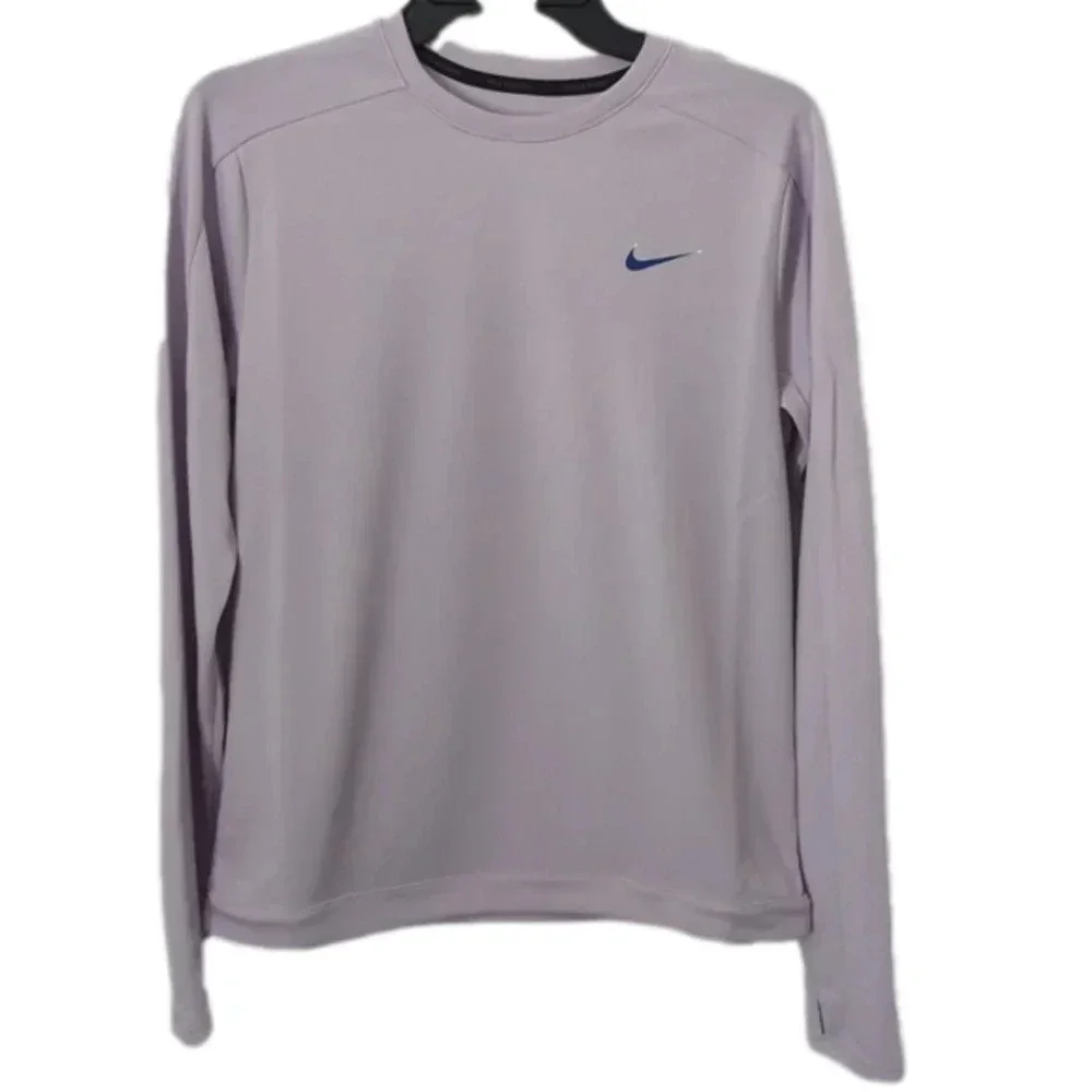 WOMEN'S Nike Dri-fit Swoosh Run Mid-Layer Top